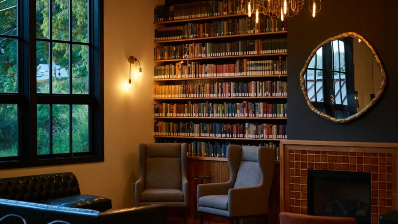 Building Dream Home Library